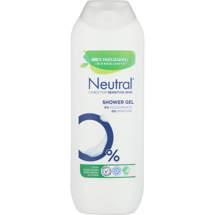 Neutral Shower Gel 0%
