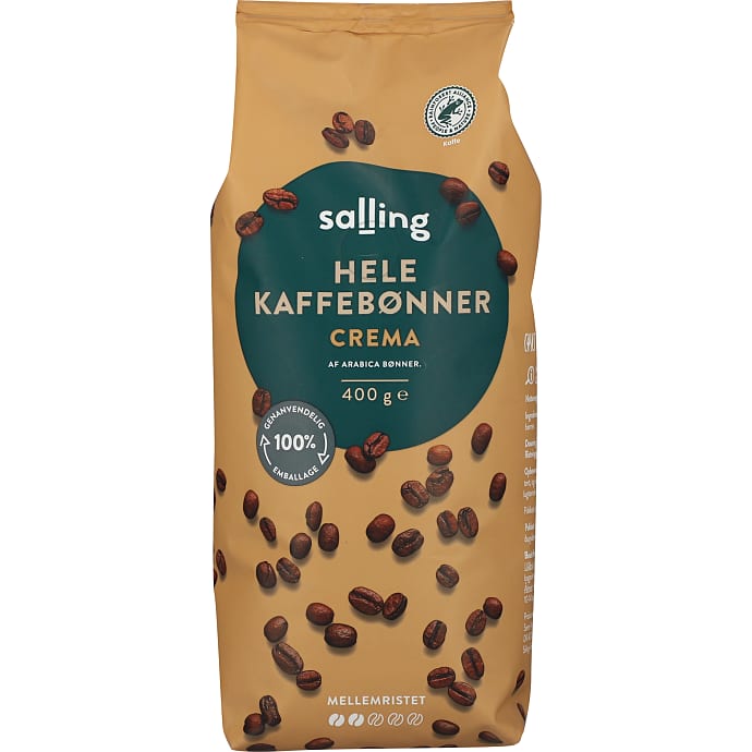 Crema hele bønner