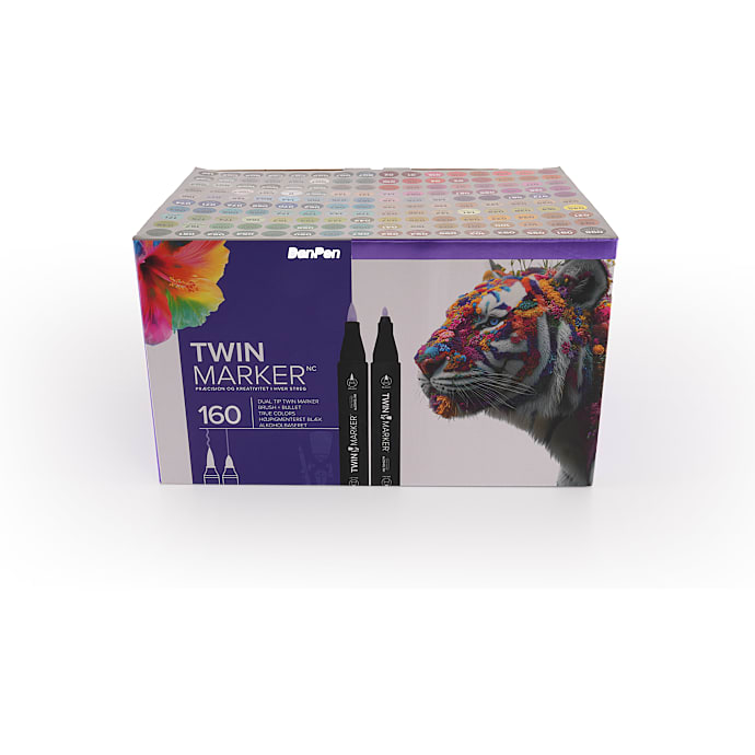 Danpen Twinmarkers