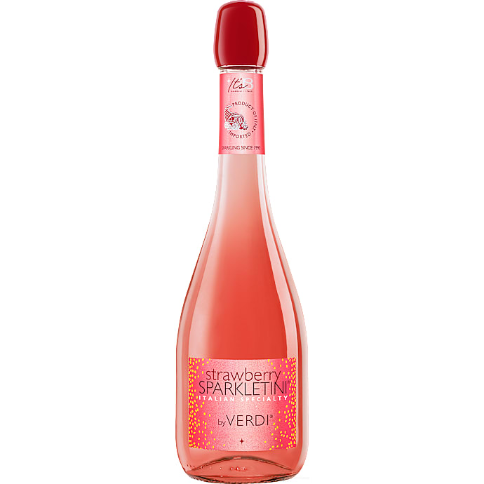 Strawberry Sparkletini