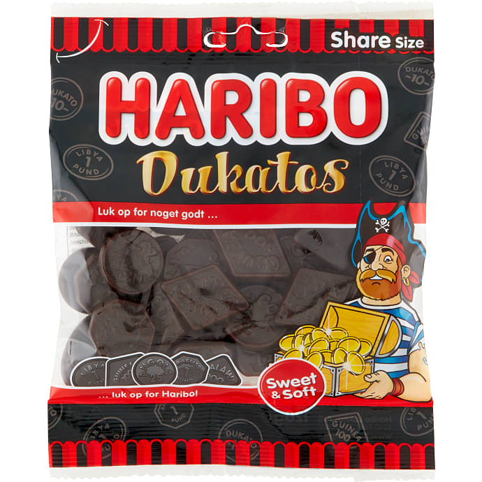 Haribo Dukatos 120 g