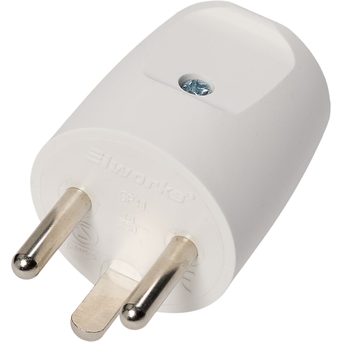 Elworks Stikprop Hvid