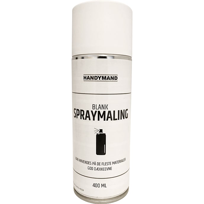 Handymand Spraymaling Blank Hvid
