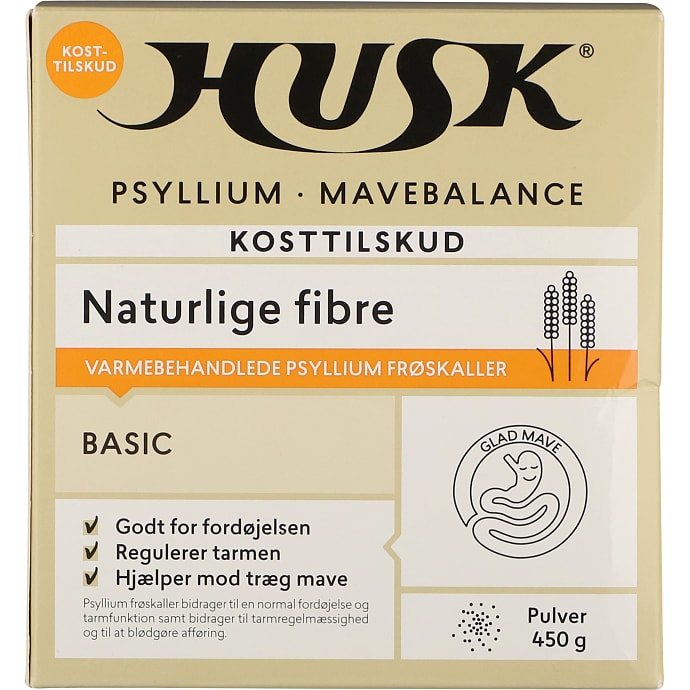 Husk psyllium mavebalance