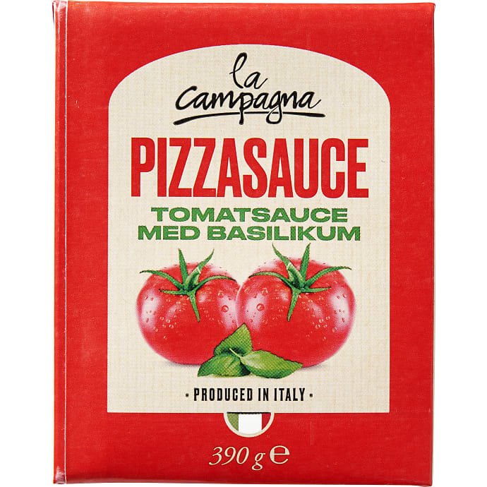 La campagna Pizzasauce