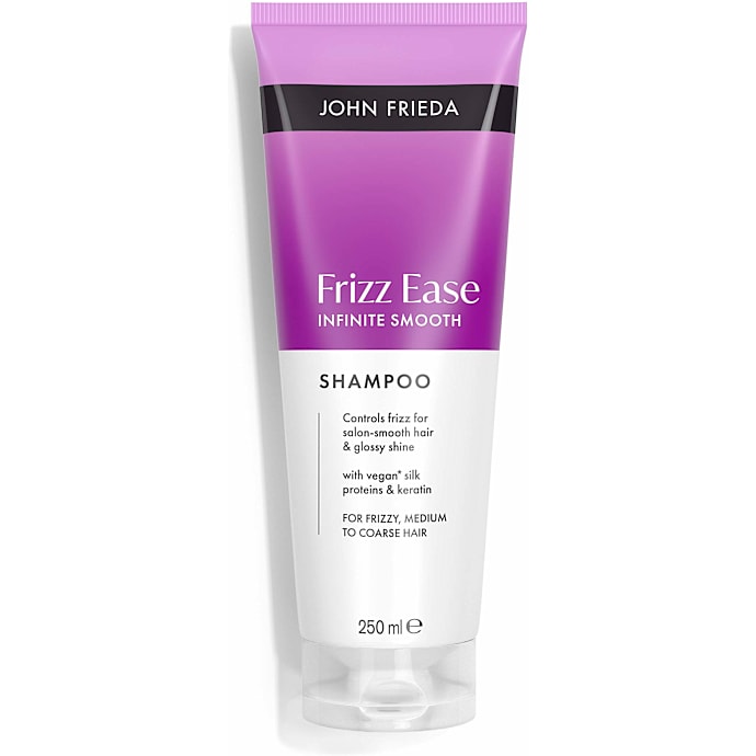 Infinite Smooth shampoo m. keratin og proteiner uregerligt hår