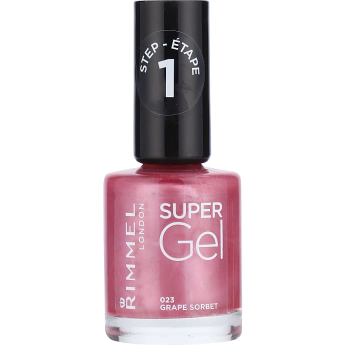Rimmel London Neglelak 023 Grape Sorbet 12 ml