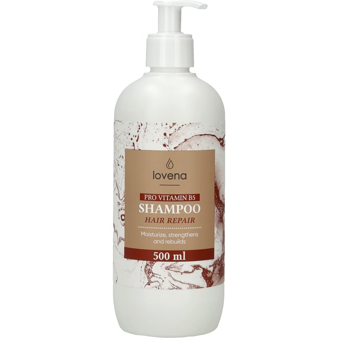 Lovena Shampoo m. Vitamin 500 ml