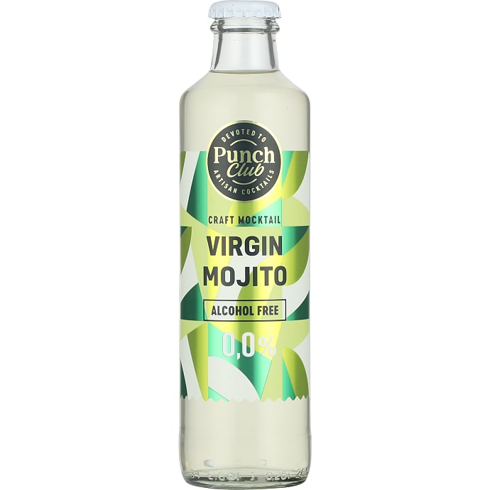 Mocktail m. sukker og lime