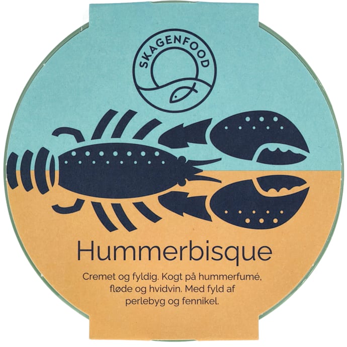 Skagen Food Hummersuppe