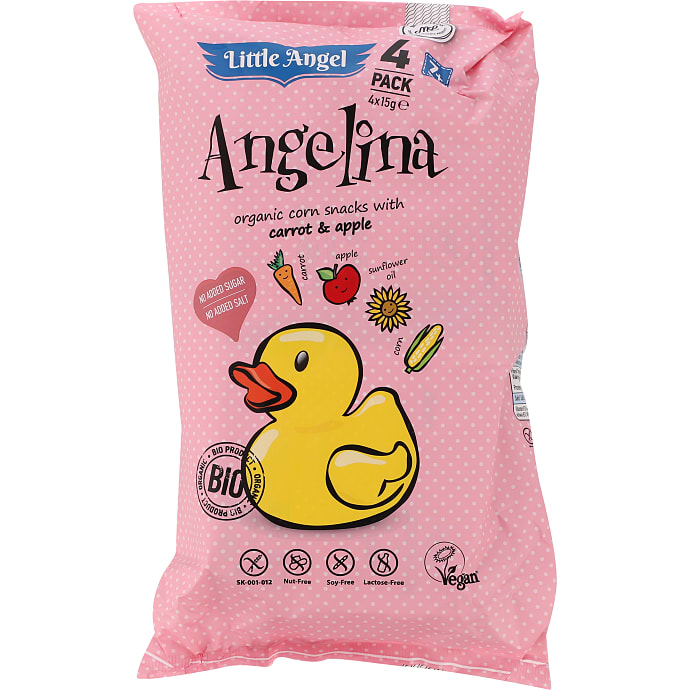 Angelina Majssnacks øko