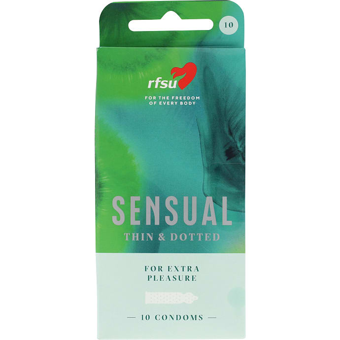 RFSU Kondomer m. knopper