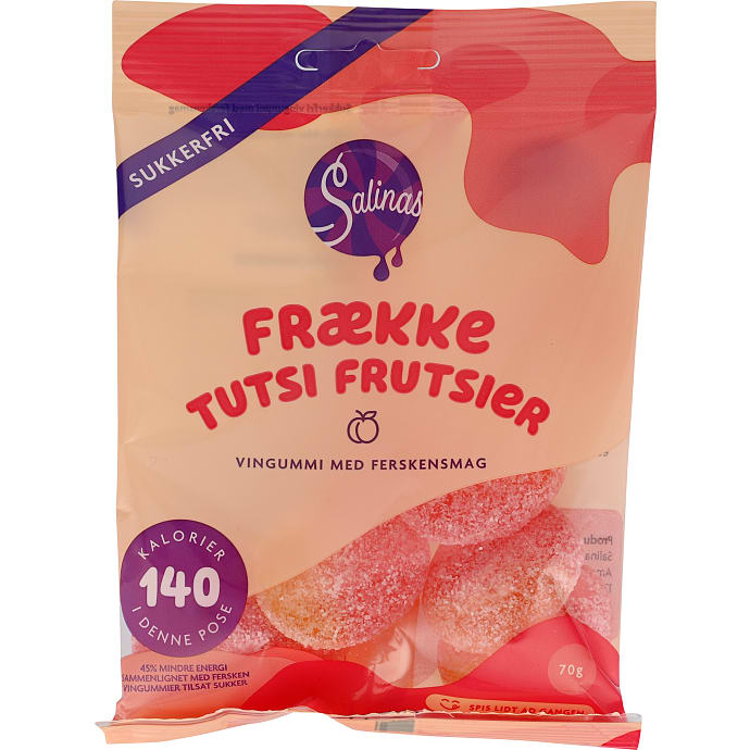 Frække tutsi frutsier