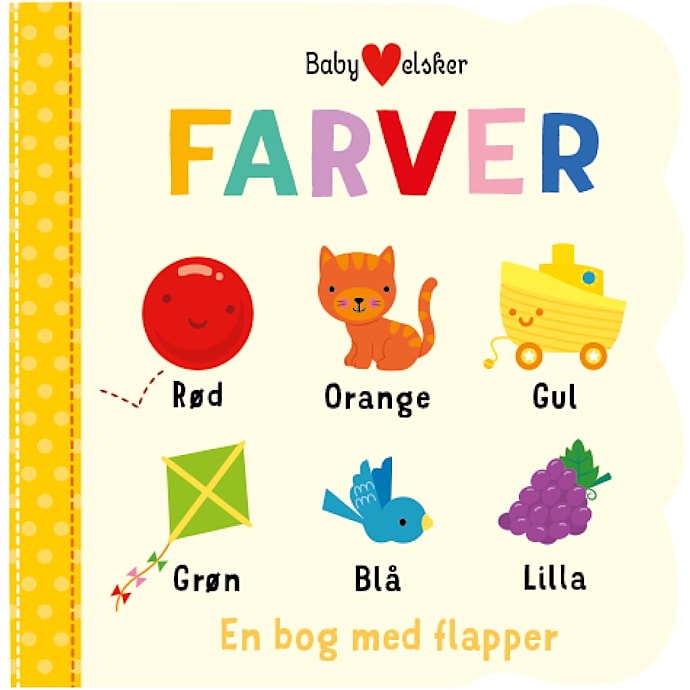 Baby elsker farver
