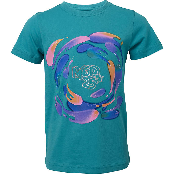 MGP T-shirt str. 110/116 - blå