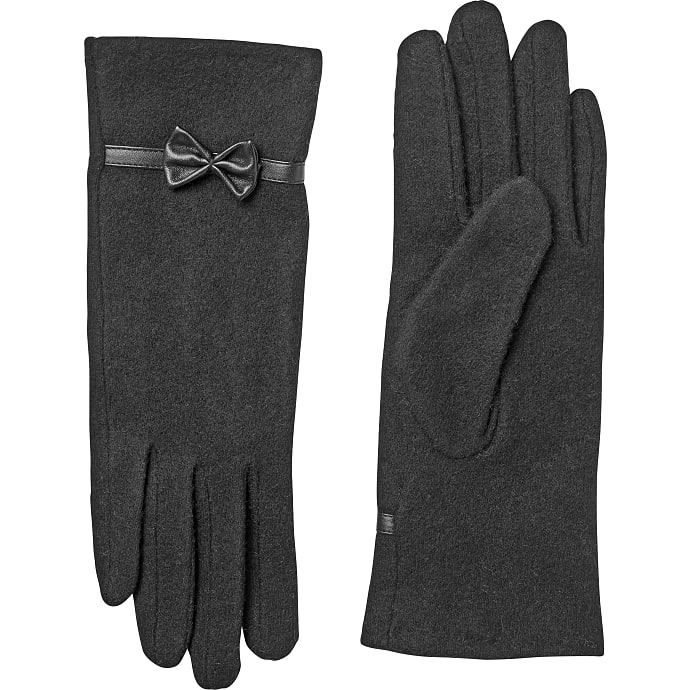 VRS Dame Handsker Str. S/M Sort