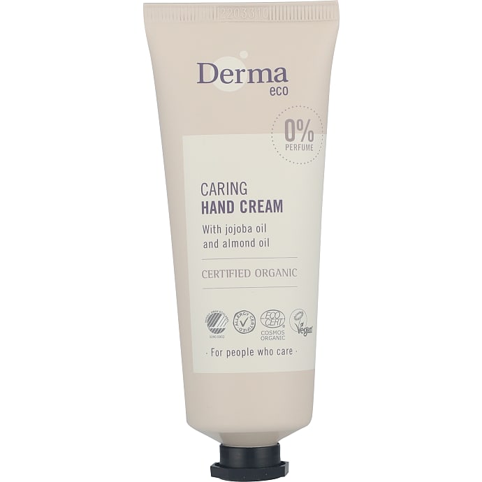 Caring håndcreme m. jojoba- og mandelolie