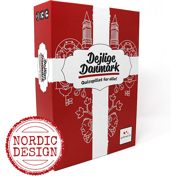 Dejlige danmark - quizspillet for alle