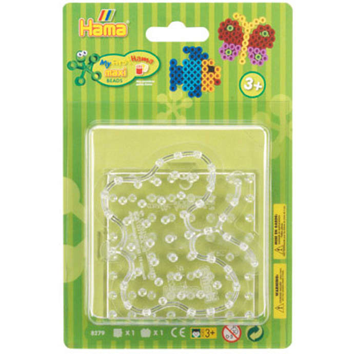 Hama maxi perleplade