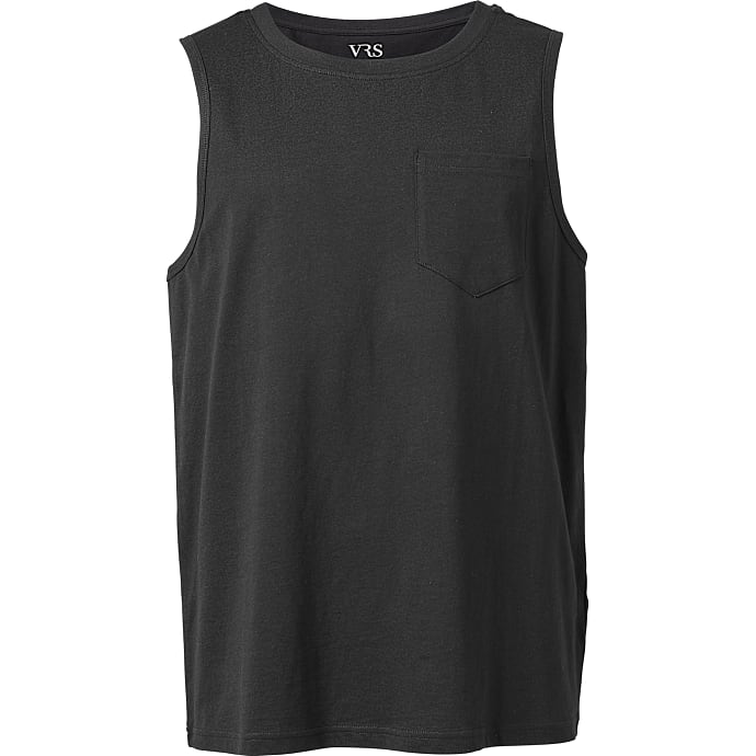VRS herre tanktop str. M - sort