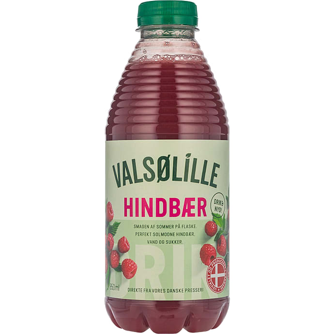 Valsølille Frugtdrik Hindbær
