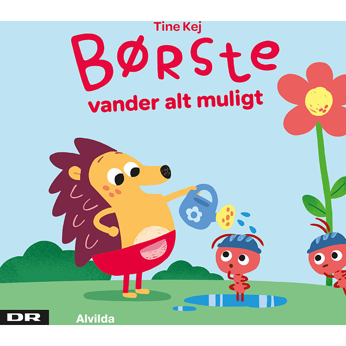 Børste vander alt muligt