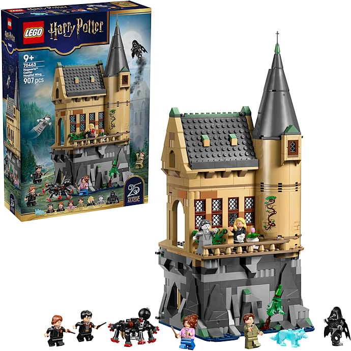 LEGO Harry Potter 76463 Hogwarts-slottet Hospitalsfløjen