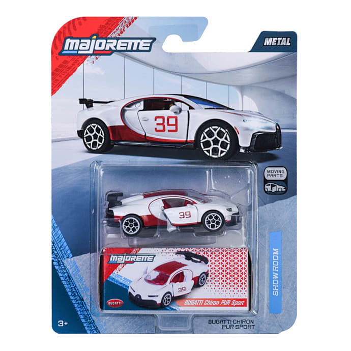 Majorette Bugatti Chiron Pur Sport bil