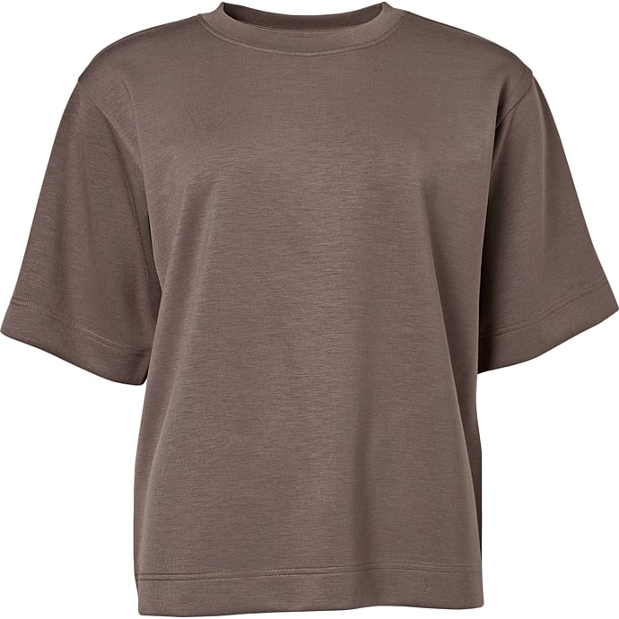 VRS Dame Sweat T-shirt Brun XL