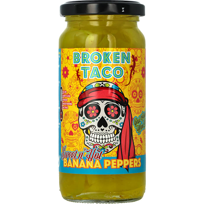 Broken Taco Syltede Bananchili