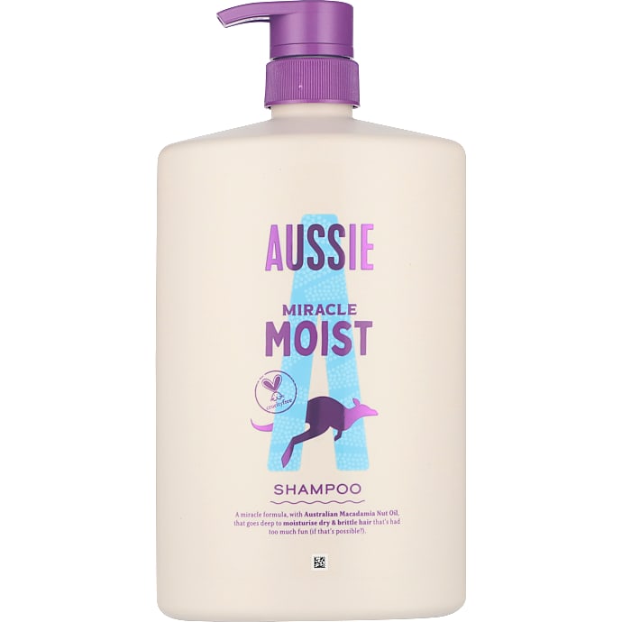 Aussie Shampoo m. Macadamiaolie