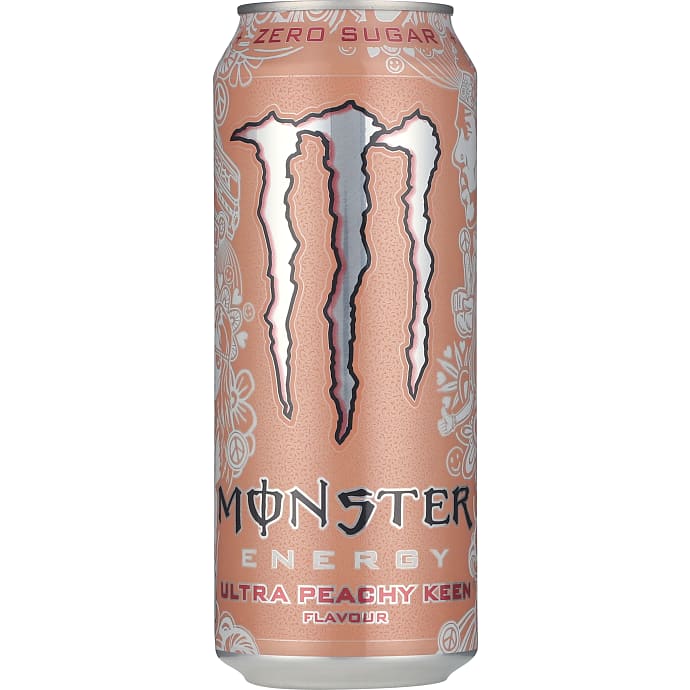 Monster Ultra Peachy Keen 500 ml