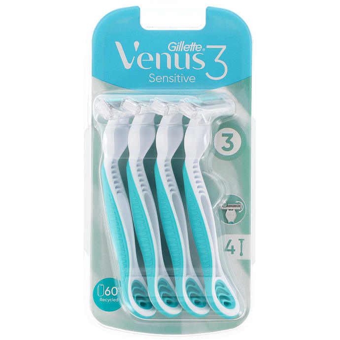 Gillette Engangsskrabere 3-blads