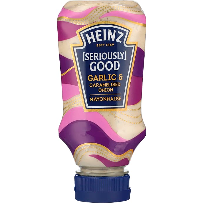 Mayonnaise m. hvidløg og karamelliseret løg
