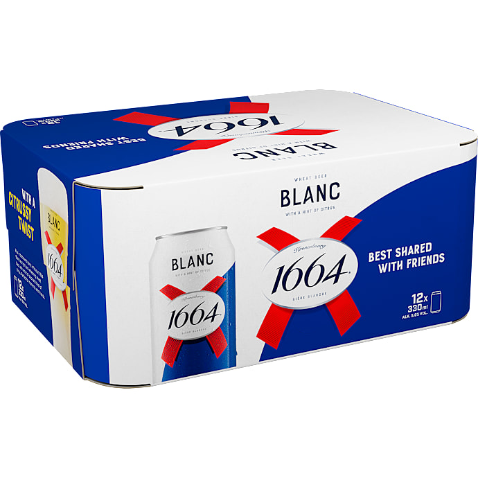Kronenbourg 1664 Blanc 33 cl