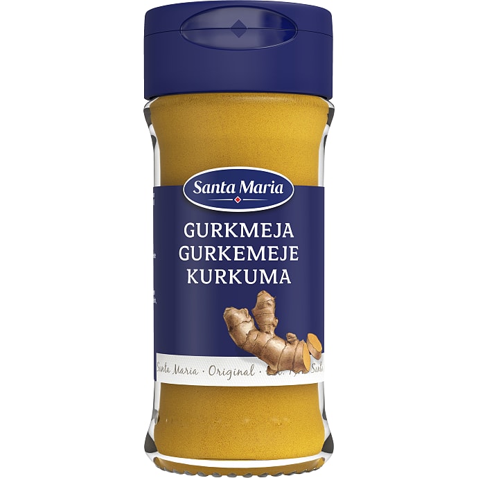 Santa Maria Stødt gurkemeje 32 g