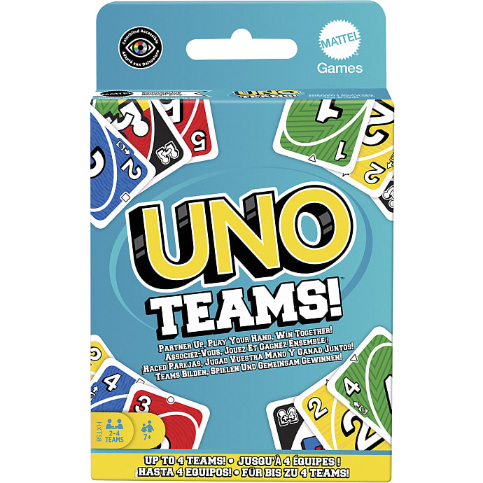 Mattel UNO Teams!