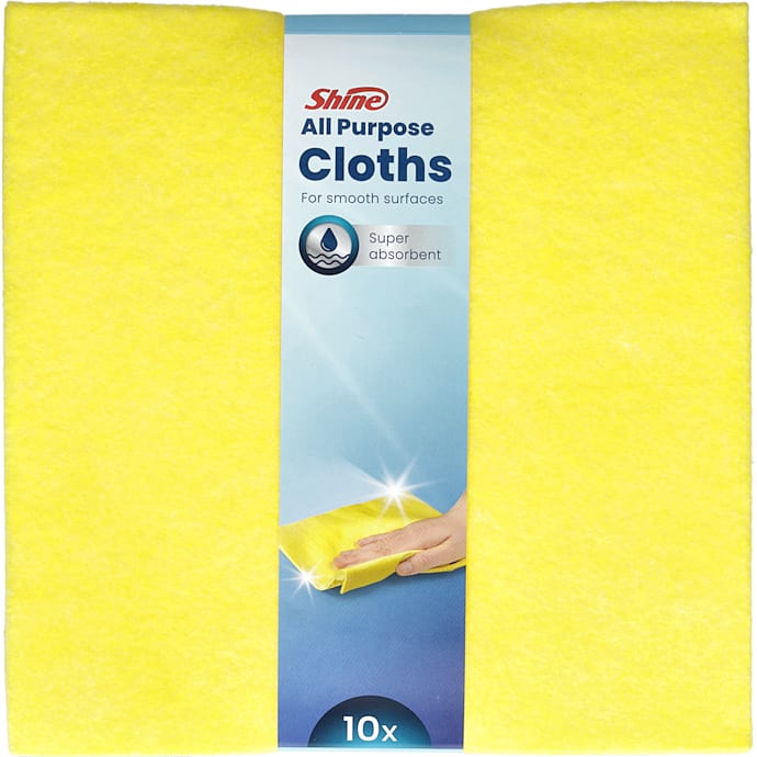 Shine Universalklude 10 stk