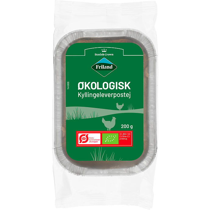 Friland Økologi Kyllingepostej Økologisk