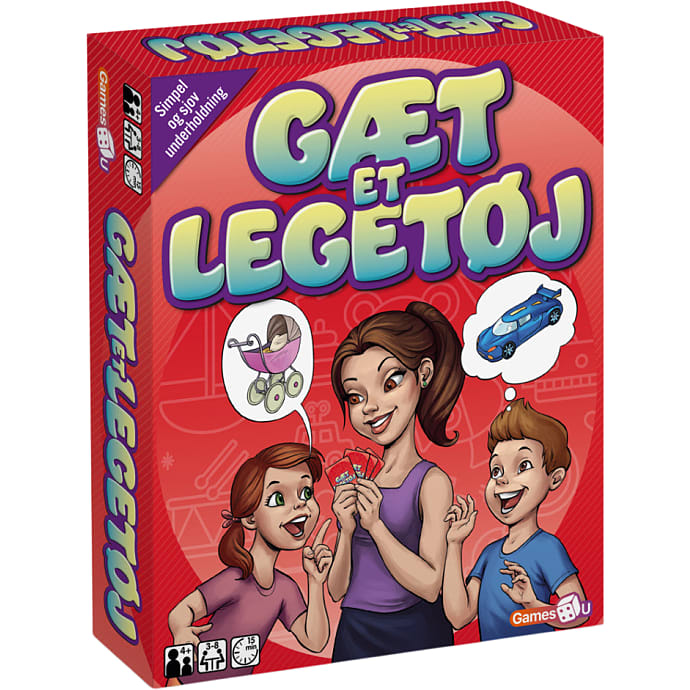 Games4u Gæt et Legetøj