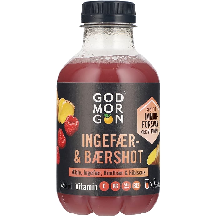 Ingefær og bærshot