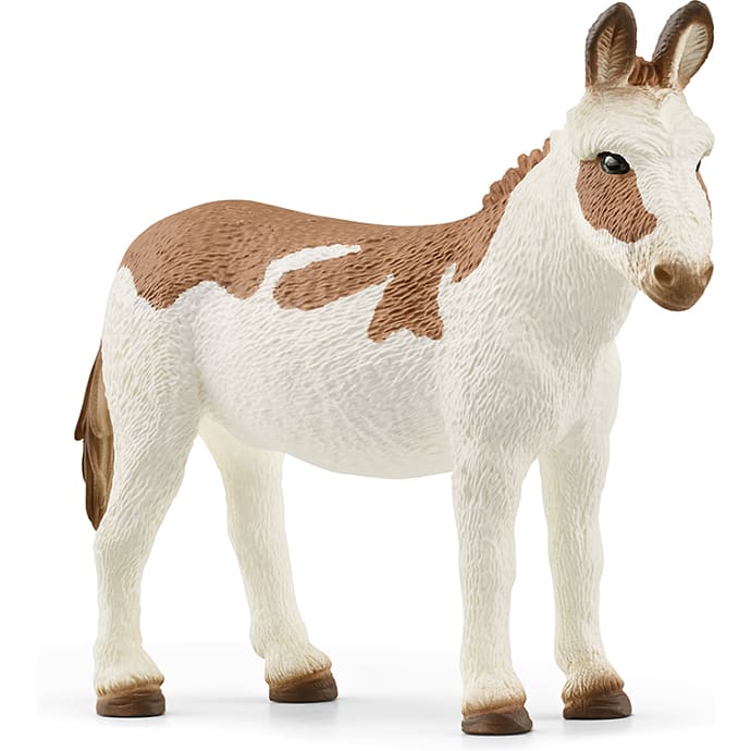 Schleich amerikansk plettet æsel 13961
