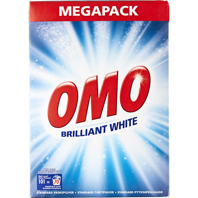 OMO Vaskepulver hvid vask