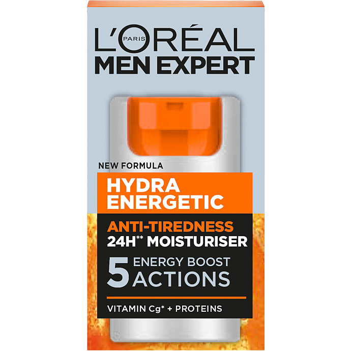 L'Oréal Paris Ansigtscreme m. guarana og vitamin CG 50 ml