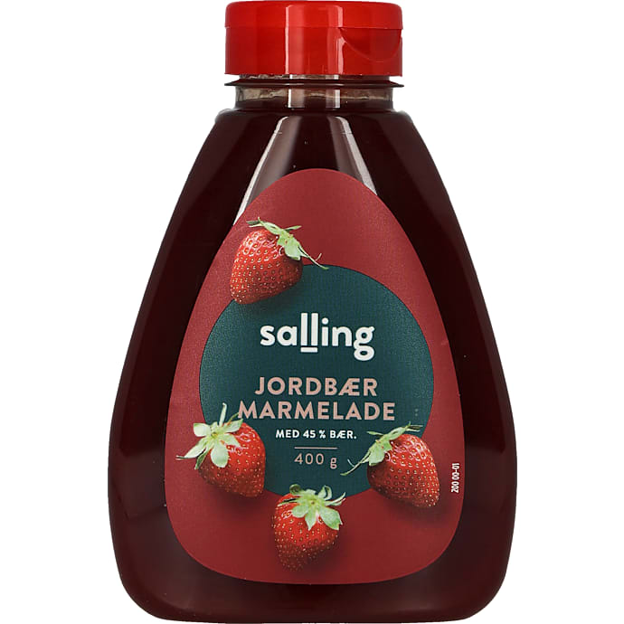 Jordbærmarmelade Squeezer