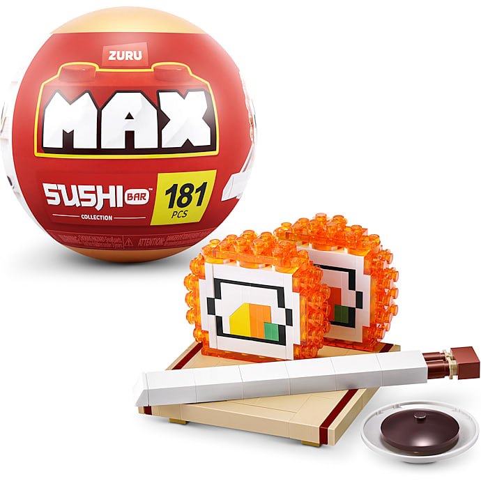 Max Build sushi bar - california roll