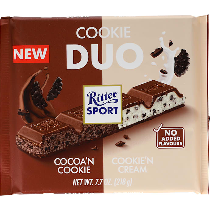 Mælkechokolade m. cookie