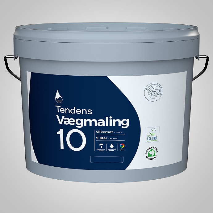 Tendens Vægmaling Silkemat 10
