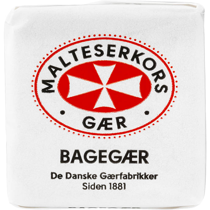 De Danske Gærfabrikker Bagegær 50 g