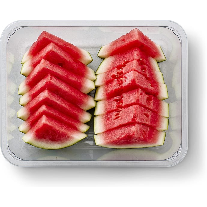 Vandmelon i skiver